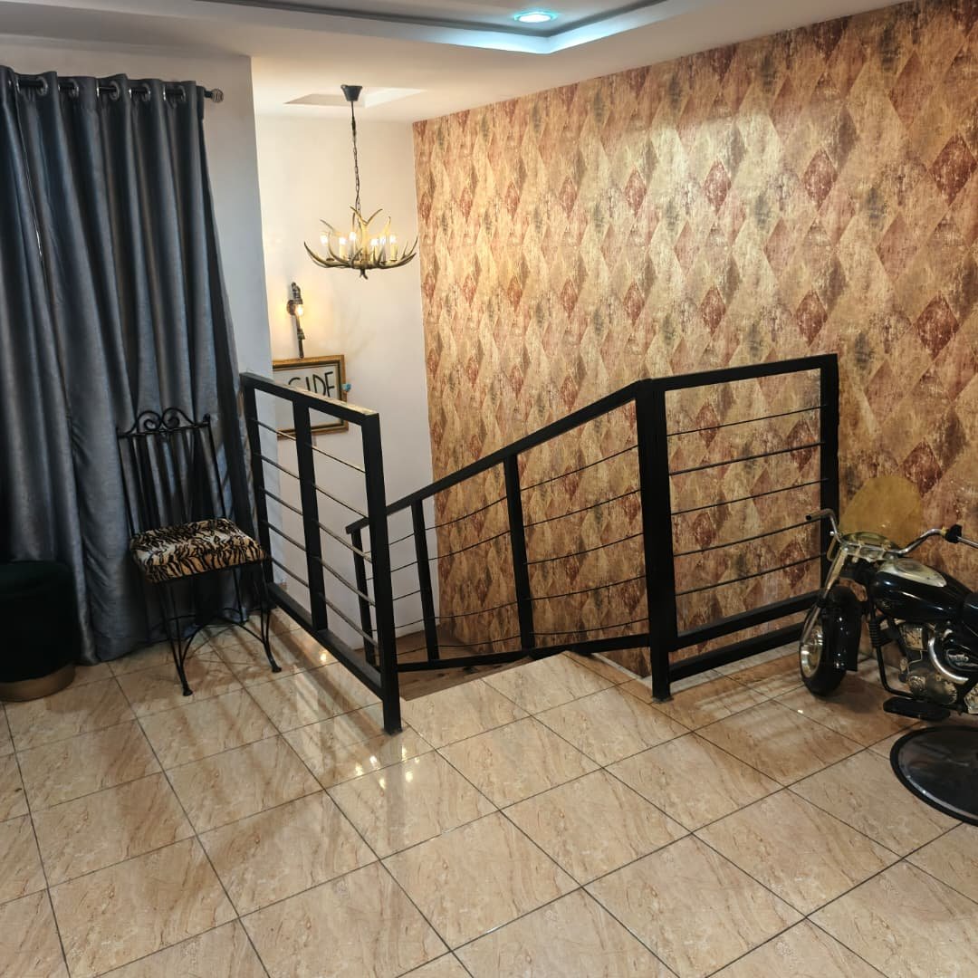 Igbalode 6 Bedroom Premium Shortlet Apartment Interior Ibadan