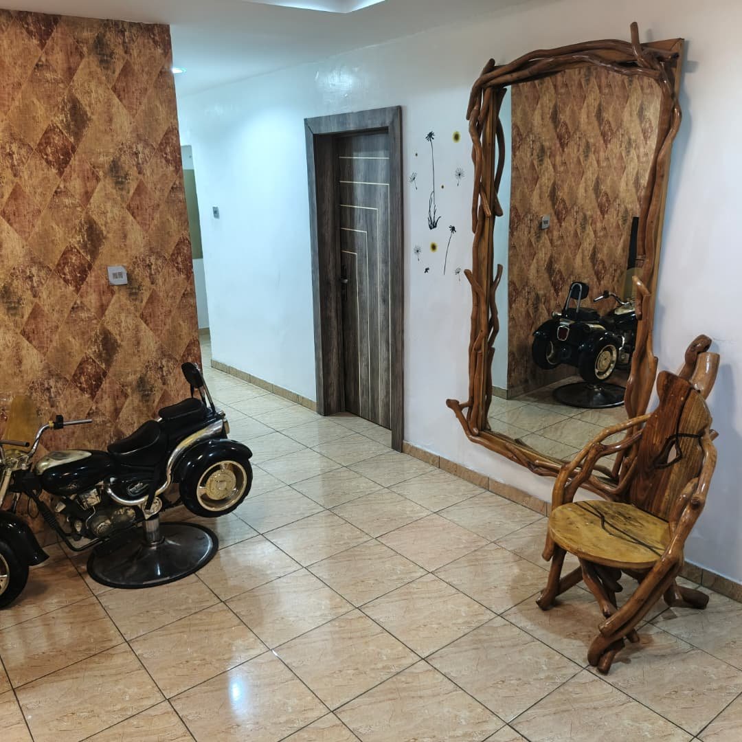 Igbalode 6 Bedroom Luxury Apartment Living Area Ibadan