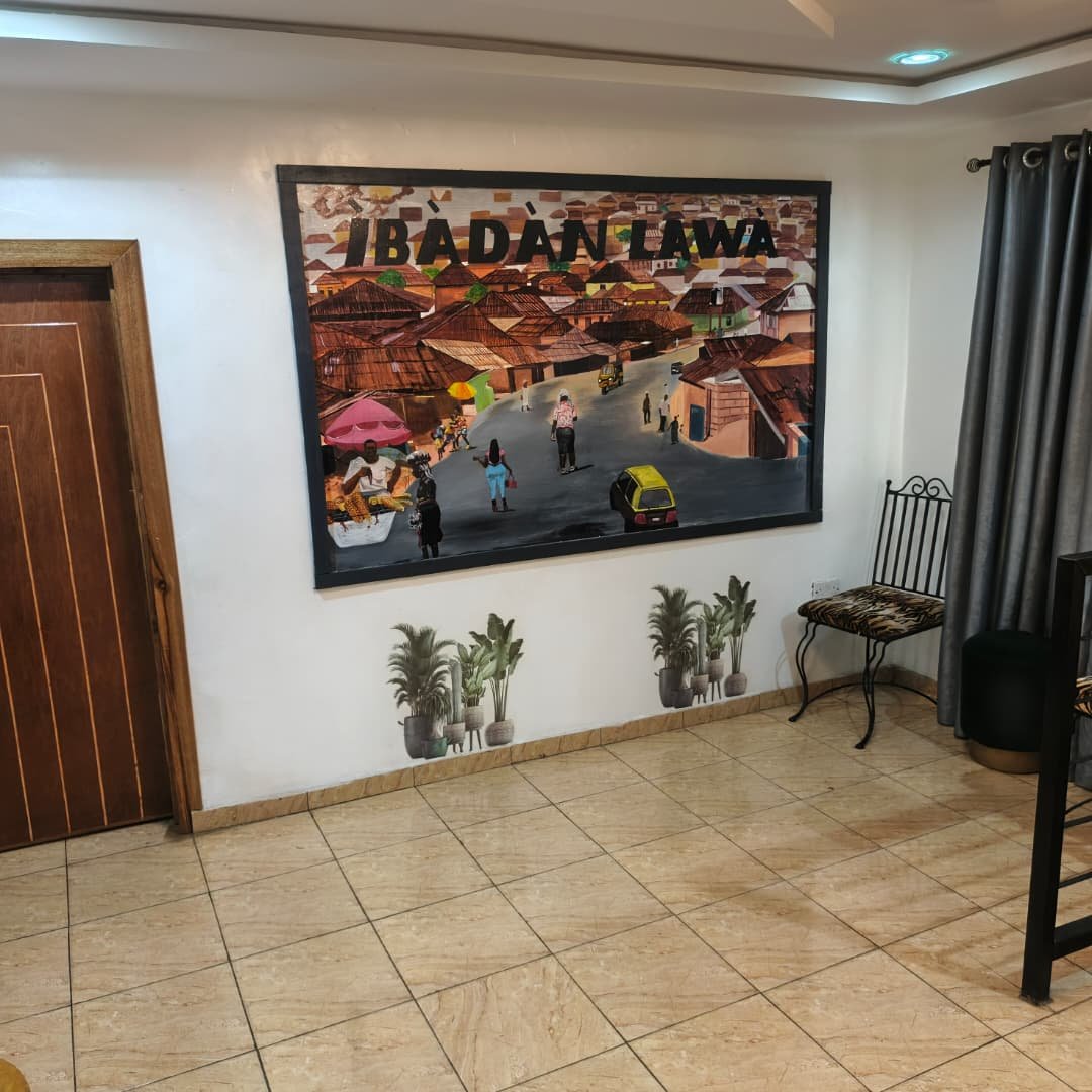 Igbalode 6 Bedroom Executive Shortlet Apartment Interior Ibadan