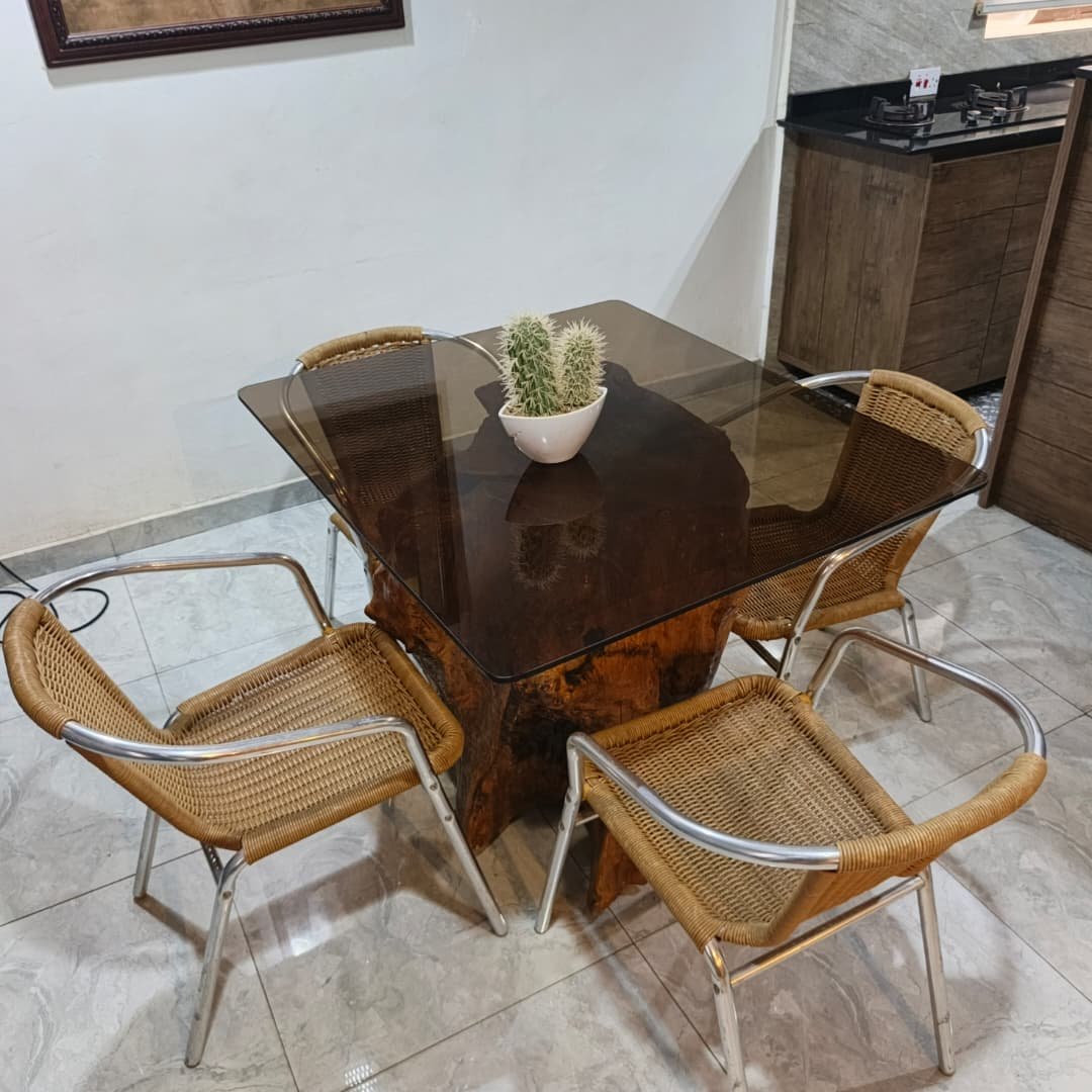 Fully Furnished Shortlet Apartment Interior at Igbalode Ibadan