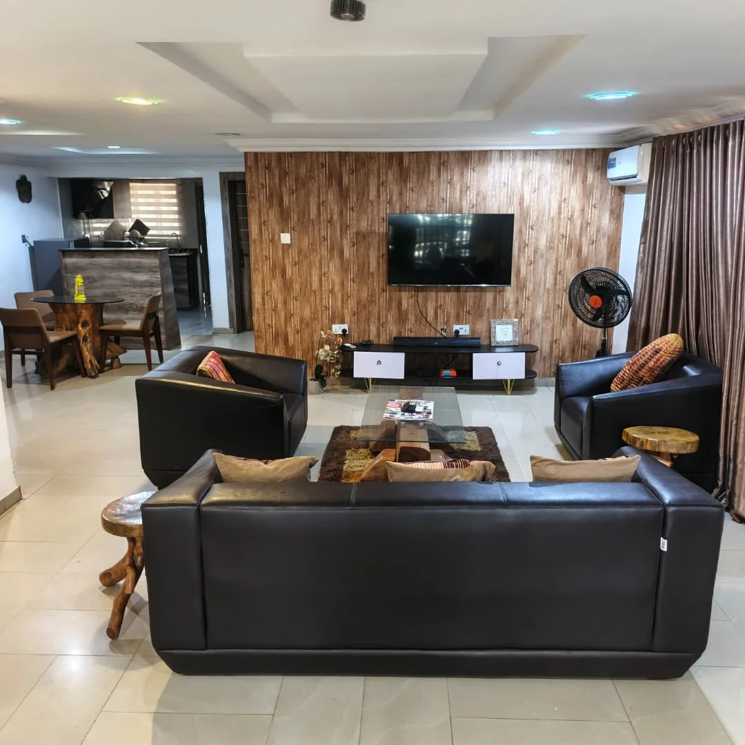 Inside Igbalode Shortlet Apartments, Ibadan, photo 6